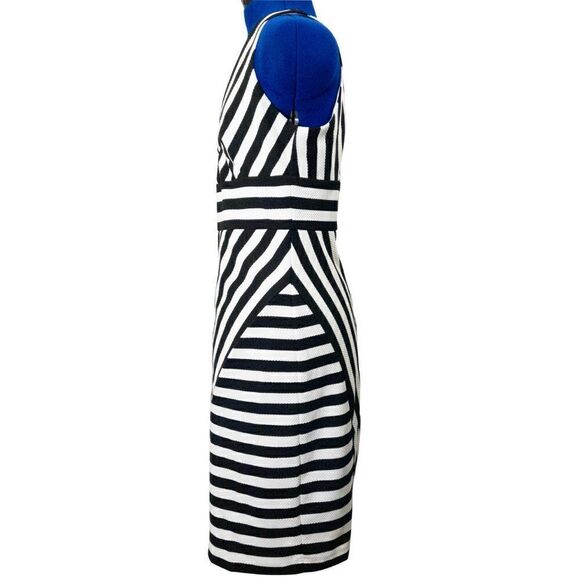 Bisou Bisou Michele Bokbot Size 10 White and Black - Picture 2 of 4